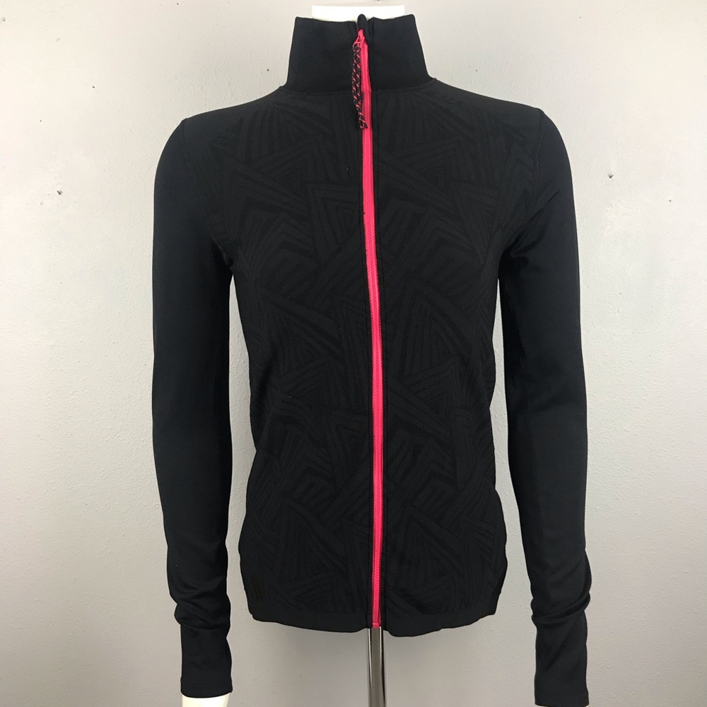 Fabletics Nanette Black Jacket Small - image 3